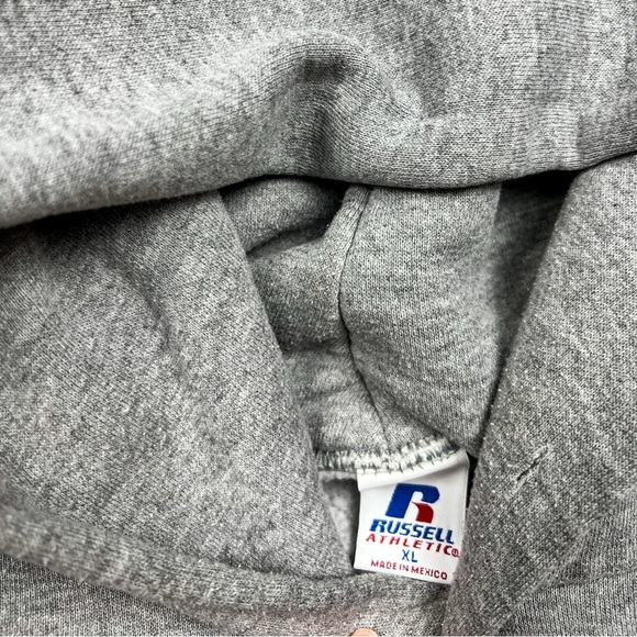 Vintage Russell Athletics NC State Pullover Hoodie - Picture 4 of 6